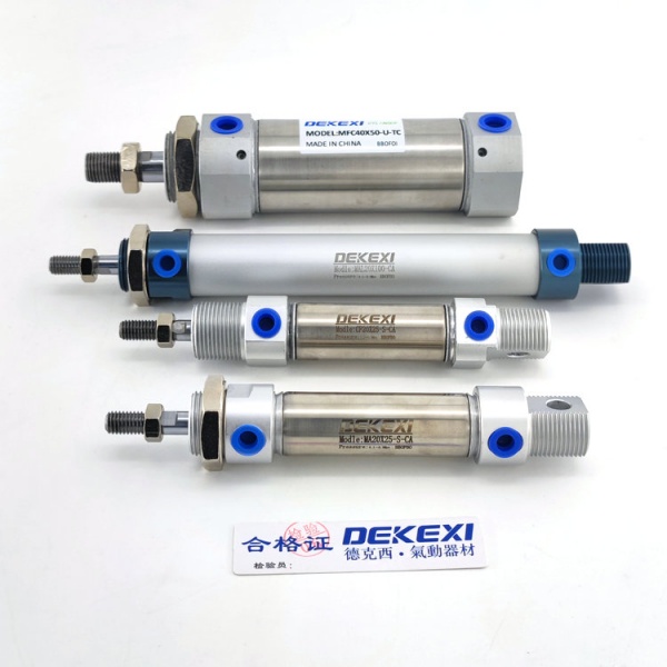 亚德客新洋同款迷你MA20X25-S-CA气缸微型机械德克西
