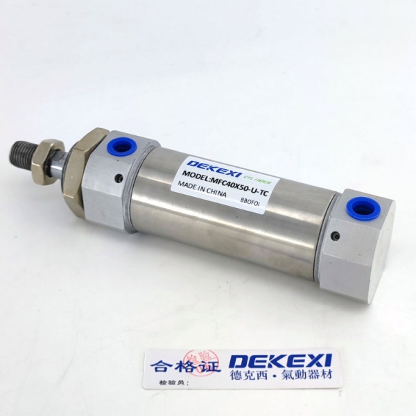 德克西MFC40X50-U-TC无杆气缸