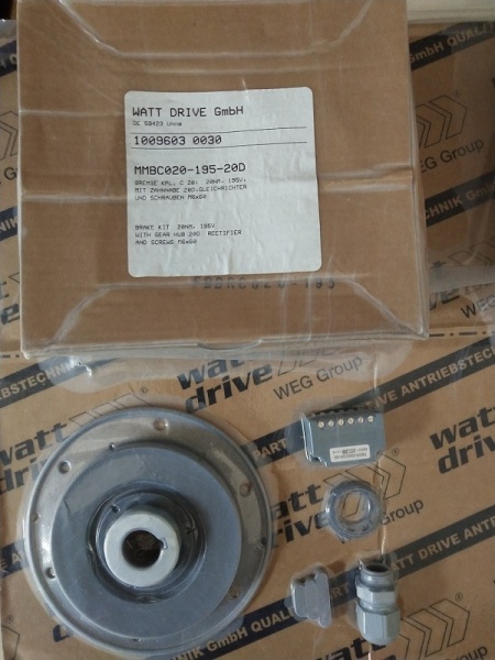 奥地利WATT DRIVE电机