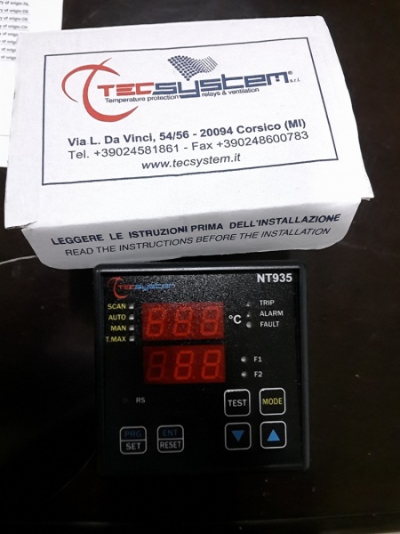 意大利TECSYSTEM温控器