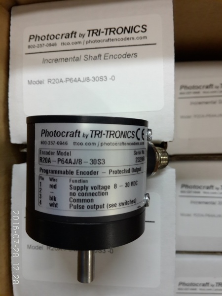 美国PHOTOCRAFT编码器