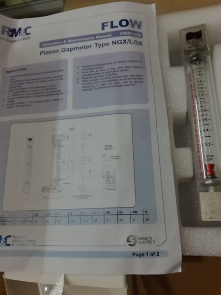 英国ROXSPUR传感器