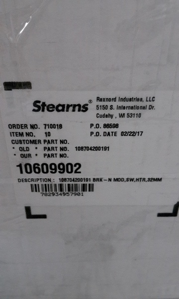 美国STEARNS制动器