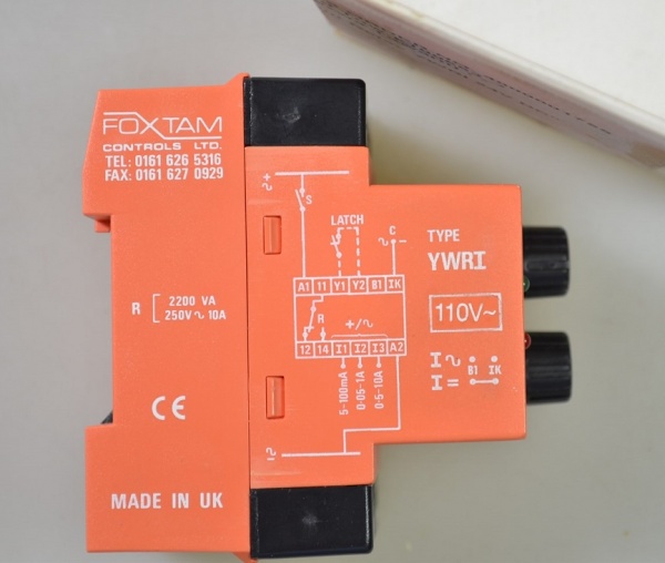 英国FOXTAM传感器