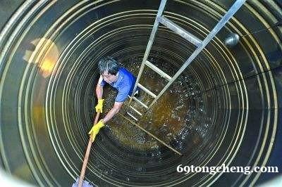 深圳宝安区福永水塔二次供水设施清洗及水质检测 深圳宝安区福永水塔二次供水设施清洗及水质检测