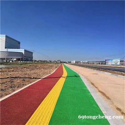 彩色透水混凝土 透水砼 透水混凝土原材料厂家 透水地坪 彩色透水混凝土 透水砼 透水混凝土原材料厂家 透水地坪