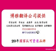 广东翻译公司-广东专业翻译服务-深圳博雅多语言翻译公司
