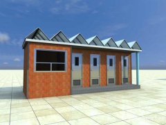 大连浦项环保设备有限公司 环保公厕供应