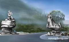 新艺标环艺 重庆乡村旅游规划 四川生态园林规划 重庆景观雕塑