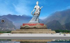 新艺标环艺 重庆博物馆设计 重庆品质住宅设计 贵州景区雕塑