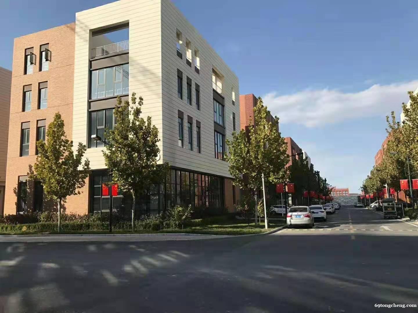 北京企业外迁总部基地独栋厂房办公楼50年大产权 北京企业外迁总部基地独栋厂房办公楼50年大产权