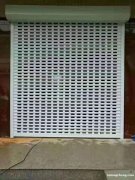 嘉定区外冈电动卷帘门 伸缩门制作安装