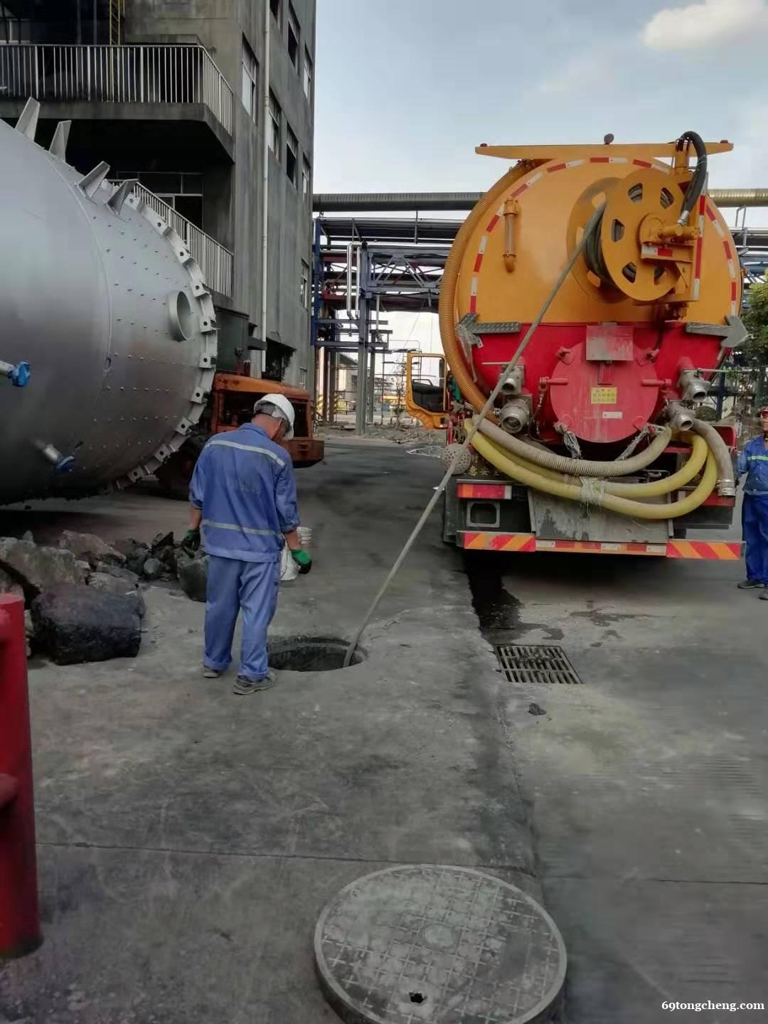 宁波管道疏通工业污水池清理管网查漏认准宁波及时雨环保公司 宁波管道疏通工业污水池清理管网查漏认准宁波及时雨环保公司