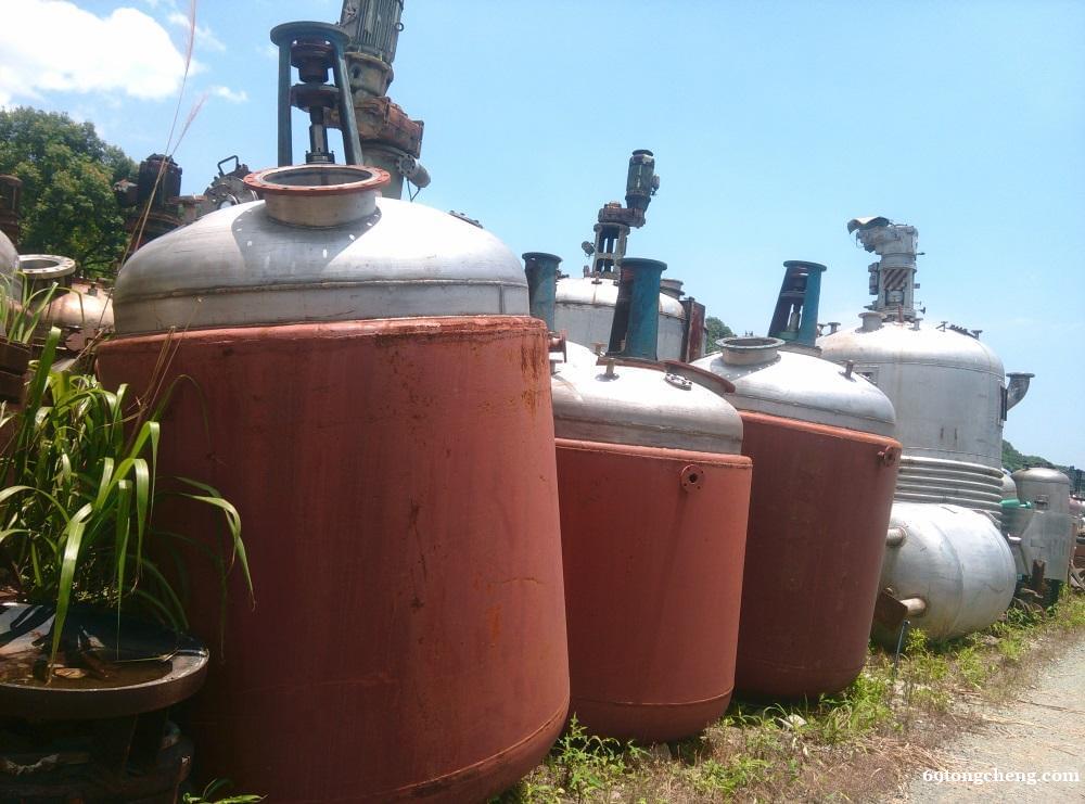 二手反应釜二手搪瓷反应釜 二手反应釜二手搪瓷反应釜