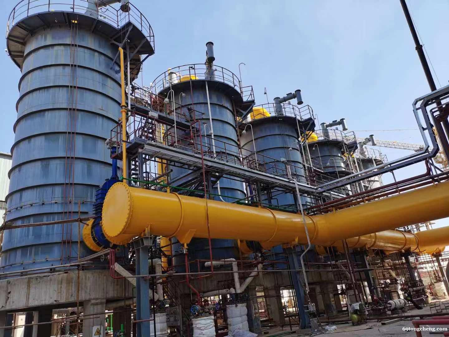 电捕焦油器内部结构图 电捕焦油器内部结构图