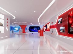 合肥红色党建展厅装修|将党风廉政代代相传