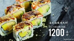 佛山鲜目录寿司加盟多少钱,全程扶持开店!