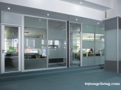 东城区安装玻璃门隔断