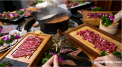 烤涮一体牛肉火锅店加盟-火锅加盟~~