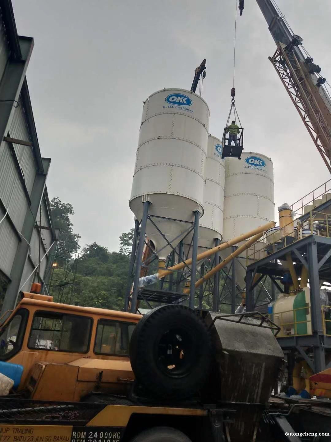 干混砂浆搅拌站 一站式型搅拌站设备 全自动干粉生产线 干混砂浆搅拌站 一站式型搅拌站设备 全自动干粉生产线