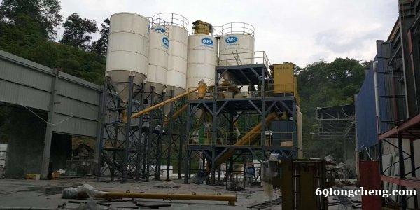 干混砂浆搅拌站 一站式型搅拌站设备 全自动干粉生产线 干混砂浆搅拌站 一站式型搅拌站设备 全自动干粉生产线