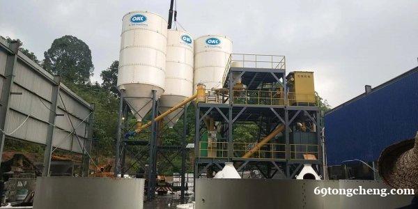 干混砂浆搅拌站 一站式型搅拌站设备 全自动干粉生产线 干混砂浆搅拌站 一站式型搅拌站设备 全自动干粉生产线