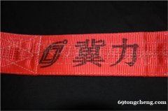 环眼吊装带/柔双扣吊带