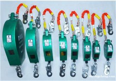 什么情况下使用防坠器