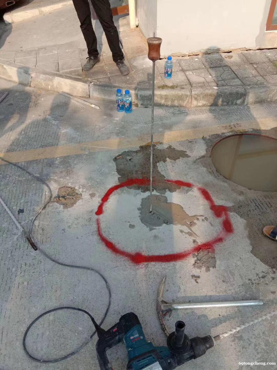 埋地水管漏水检测及维修 埋地水管漏水检测及维修