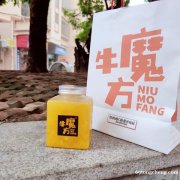 牛魔方水果茶有强大的市场嗅觉