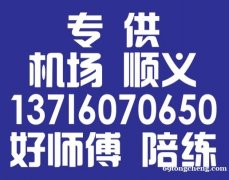 顺义汽车陪练公司同城陪驾