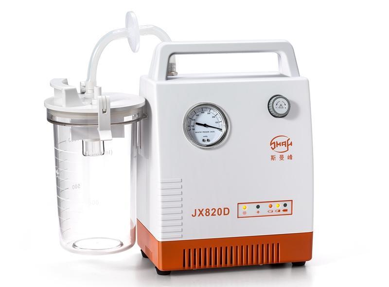 斯曼峰JX820D-1急救吸引器(交/直流)救护急救锂电池 斯曼峰JX820D-1急救吸引器(交/直流)救护急救锂电池