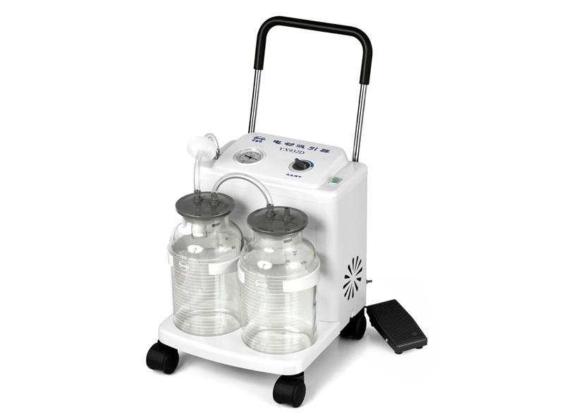 斯曼峰YX932D型电动吸引器高流量高流量手推式 斯曼峰YX932D型电动吸引器高流量高流量手推式