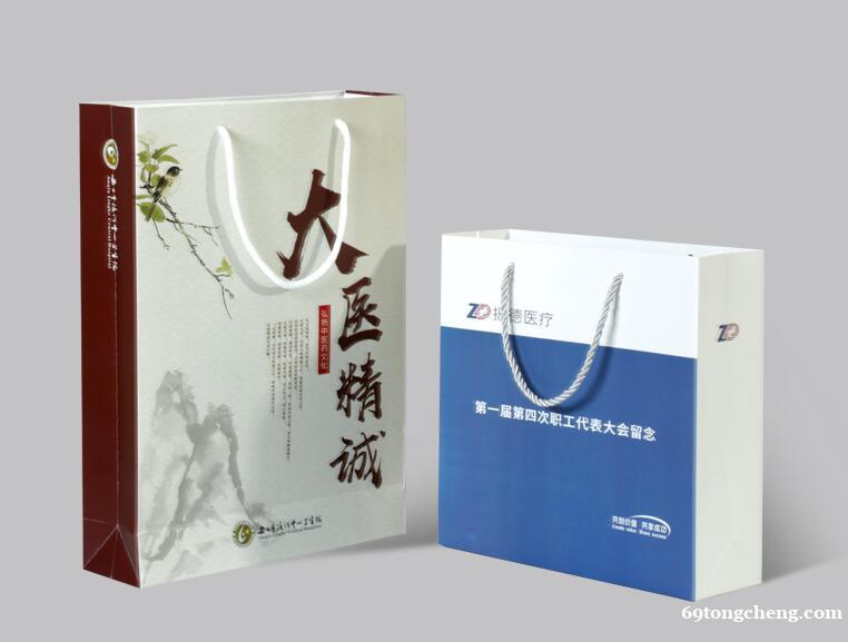 杭州学校手提袋定制培训机构手提袋会议手提纸袋印刷 杭州学校手提袋定制培训机构手提袋会议手提纸袋印刷