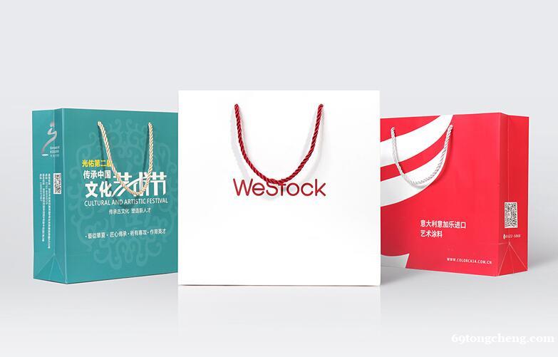 杭州学校手提袋定制培训机构手提袋会议手提纸袋印刷 杭州学校手提袋定制培训机构手提袋会议手提纸袋印刷