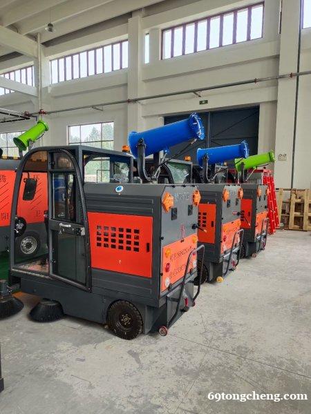 腾阳电动驾驶式扫地车适用的企业 腾阳电动驾驶式扫地车适用的企业