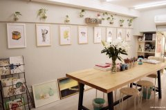 儿童创意美术室如何设计装修?