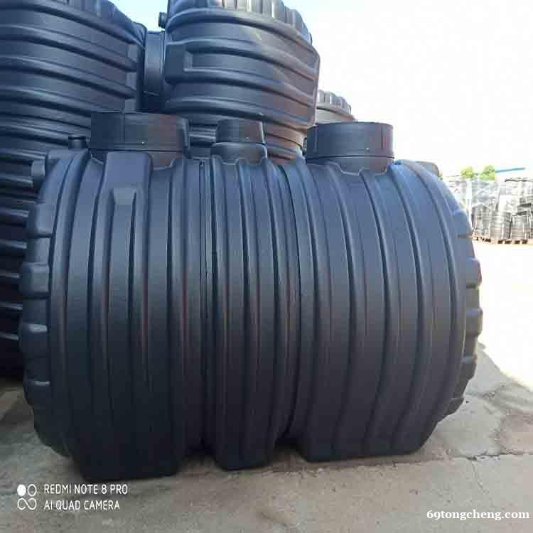 湖北龙康PE吹塑一体式三格化粪池-污水处理产品制造商 湖北龙康PE吹塑一体式三格化粪池-污水处理产品制造商
