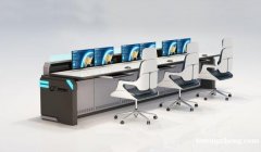 定做南宁集控台  监控中心主控桌