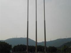 天津旗杆厂家，安装电动旗杆更换旗杆钢丝绳