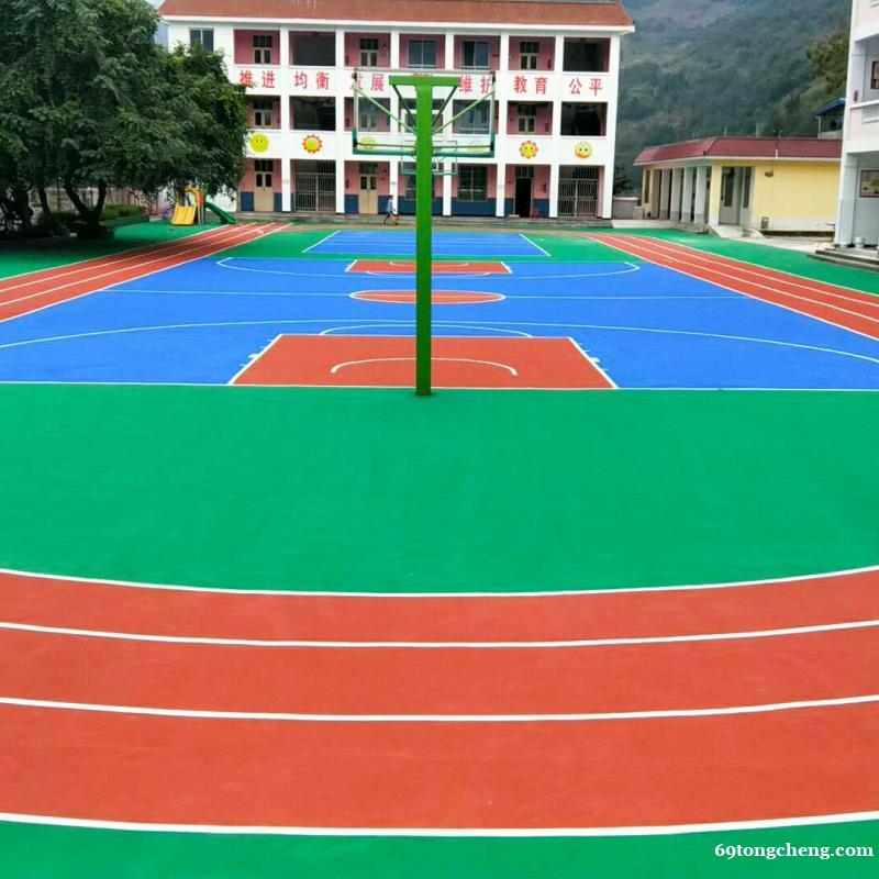 甘肃学校丙烯酸球场和硅PU球场的区别【德朝体育】 甘肃学校丙烯酸球场和硅PU球场的区别【德朝体育】