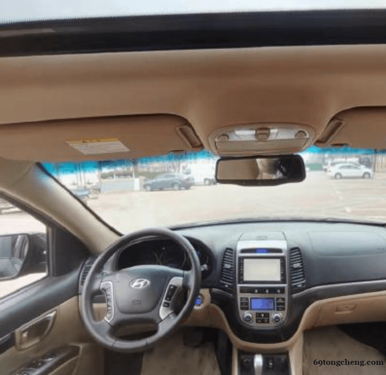 现代 新胜达 2010款 2.4 手自一体7座四驱舒适版 现代 新胜达 2010款 2.4 手自一体7座四驱舒适版