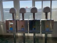 云贵雷电预警系统 固态雷电临近预警装置 地网状态监测终端