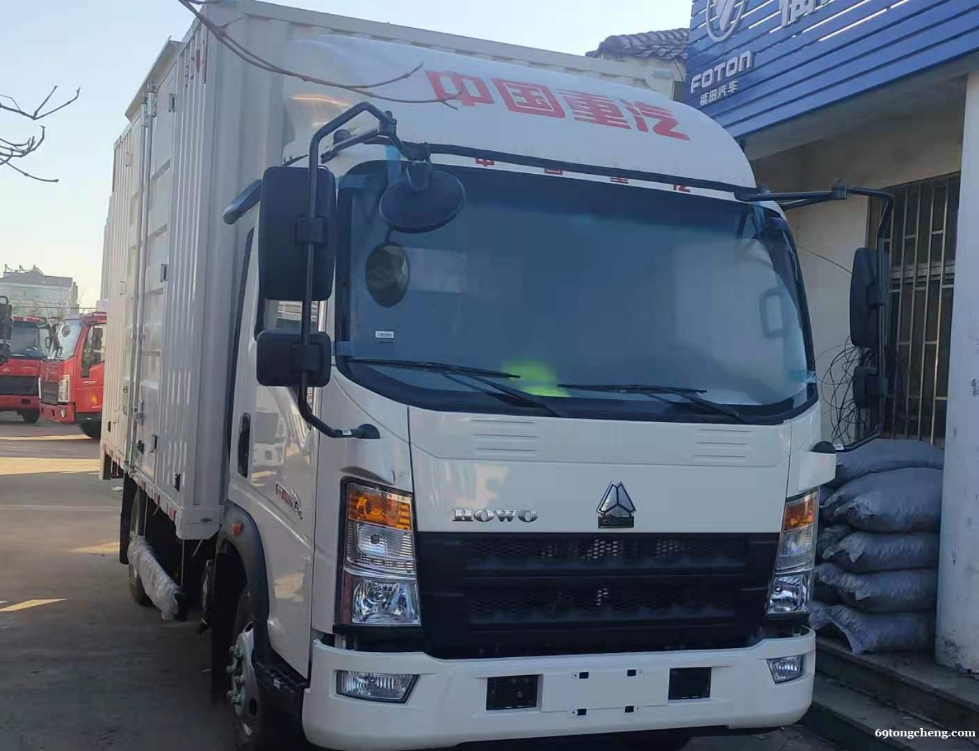 山东青岛重汽豪沃4米2、5米2、6米8厢式货车 山东青岛重汽豪沃4米2、5米2、6米8厢式货车