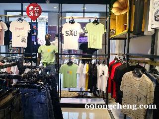 诸暨海澜之家商务男装货架 无印良品展示架 诸暨海澜之家商务男装货架 无印良品展示架