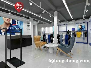 诸暨海澜之家商务男装货架 无印良品展示架 诸暨海澜之家商务男装货架 无印良品展示架