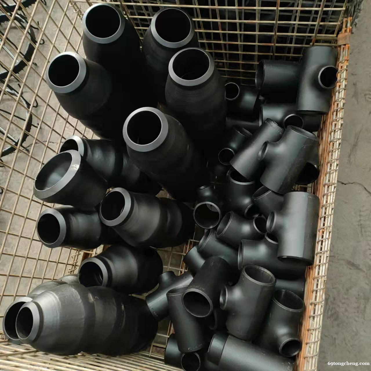 螺旋管管道防腐保温法兰弯管大小头 螺旋管管道防腐保温法兰弯管大小头