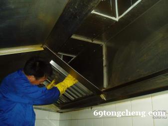上海虹口区大型油烟管道油烟机清洗维修 上海虹口区大型油烟管道油烟机清洗维修