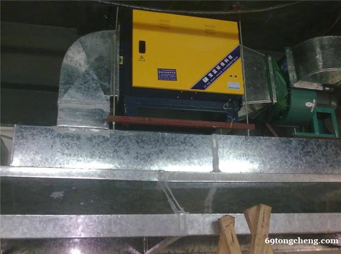 上海杨浦区管道油烟净化器专业清洗 上海杨浦区管道油烟净化器专业清洗