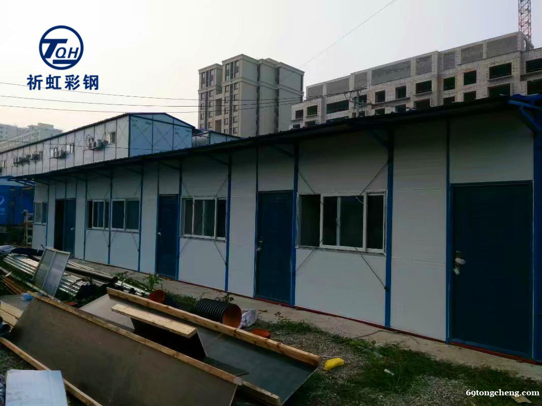 运城承建彩钢房加工棚 盐湖生产活动房板材 运城承建彩钢房加工棚 盐湖生产活动房板材